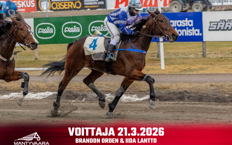 Voittajakuvat 21.3.2026