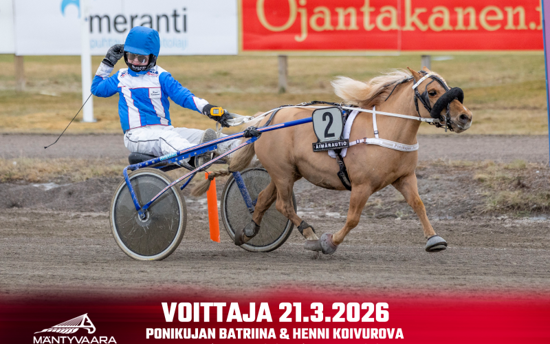 Voittajakuvat 21.3.2026