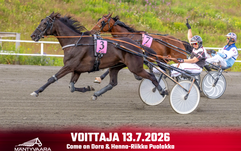 Voittajakuvat 13.7.2026