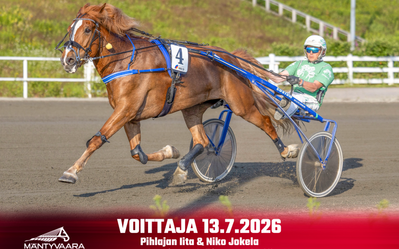 Voittajakuvat 13.7.2026
