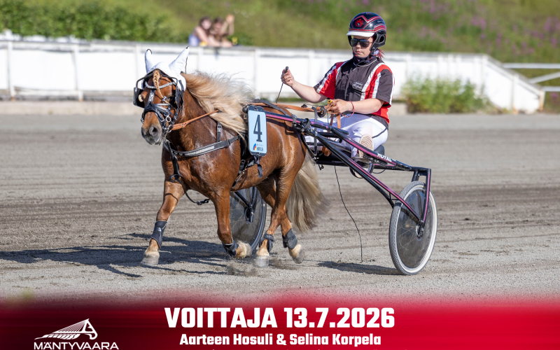 Voittajakuvat 13.7.2026