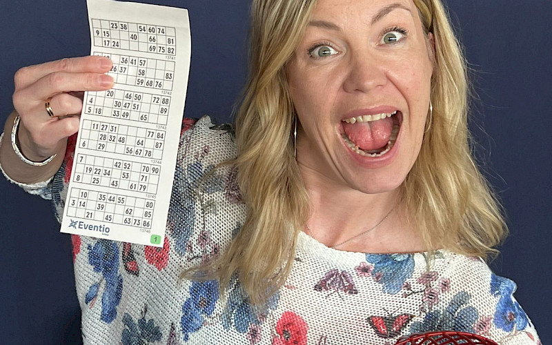 Bingo 6.9. kello 15.00, ovet auki 14.00