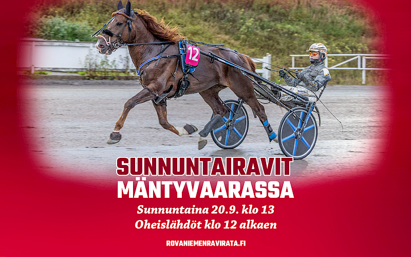 Ravintola Mäntyhovin menu 20.9. sunnuntairaveissa